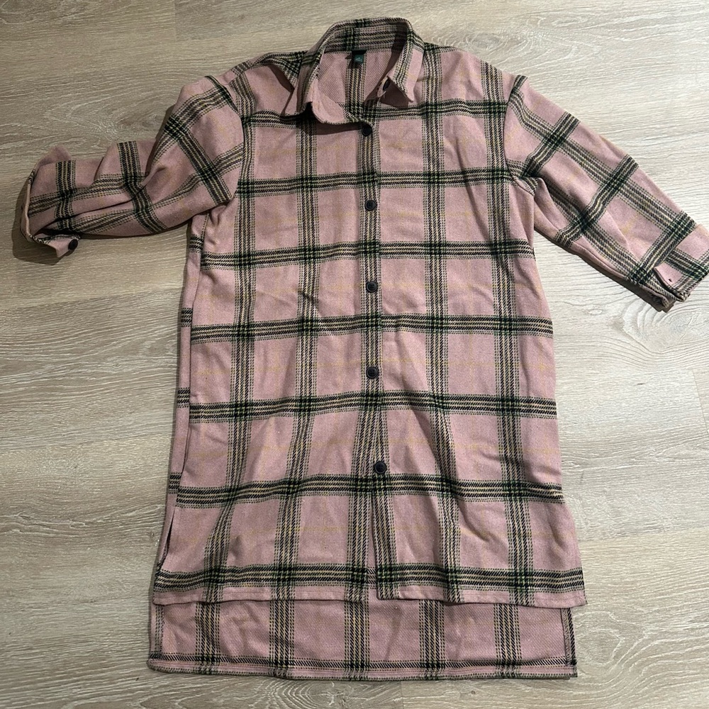 Wild Fable Plaid Shacket